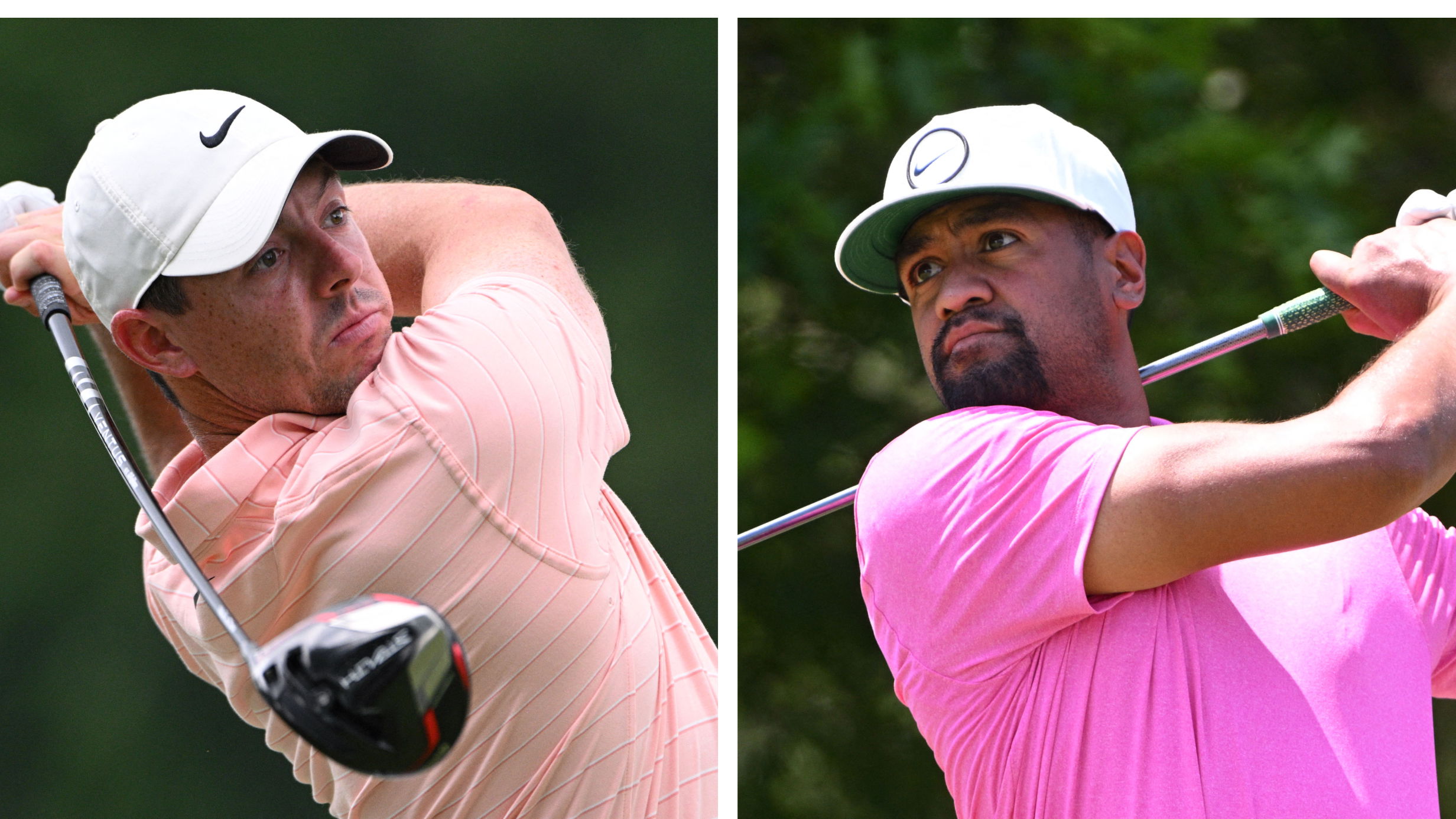 Rory McIlroy and Tony Finau share the lead at RBC Canadian Open